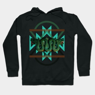 Colores De Quetzalcoatl Hoodie